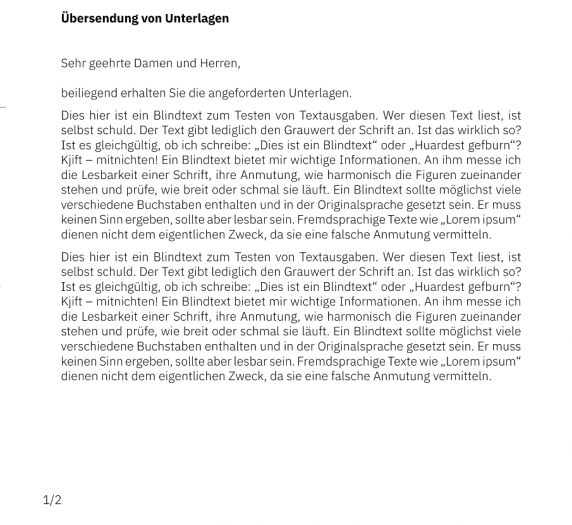 Plex light mit Formatierung in der Fußzeile (Uwe Ziegenhagen / Screenshot: Golem.de)
